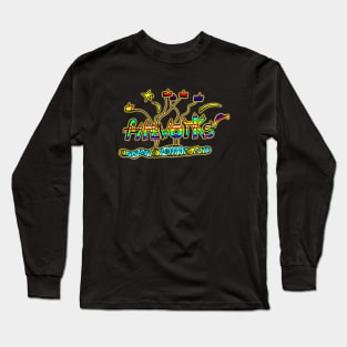 Fireworks Long Sleeve T-Shirt